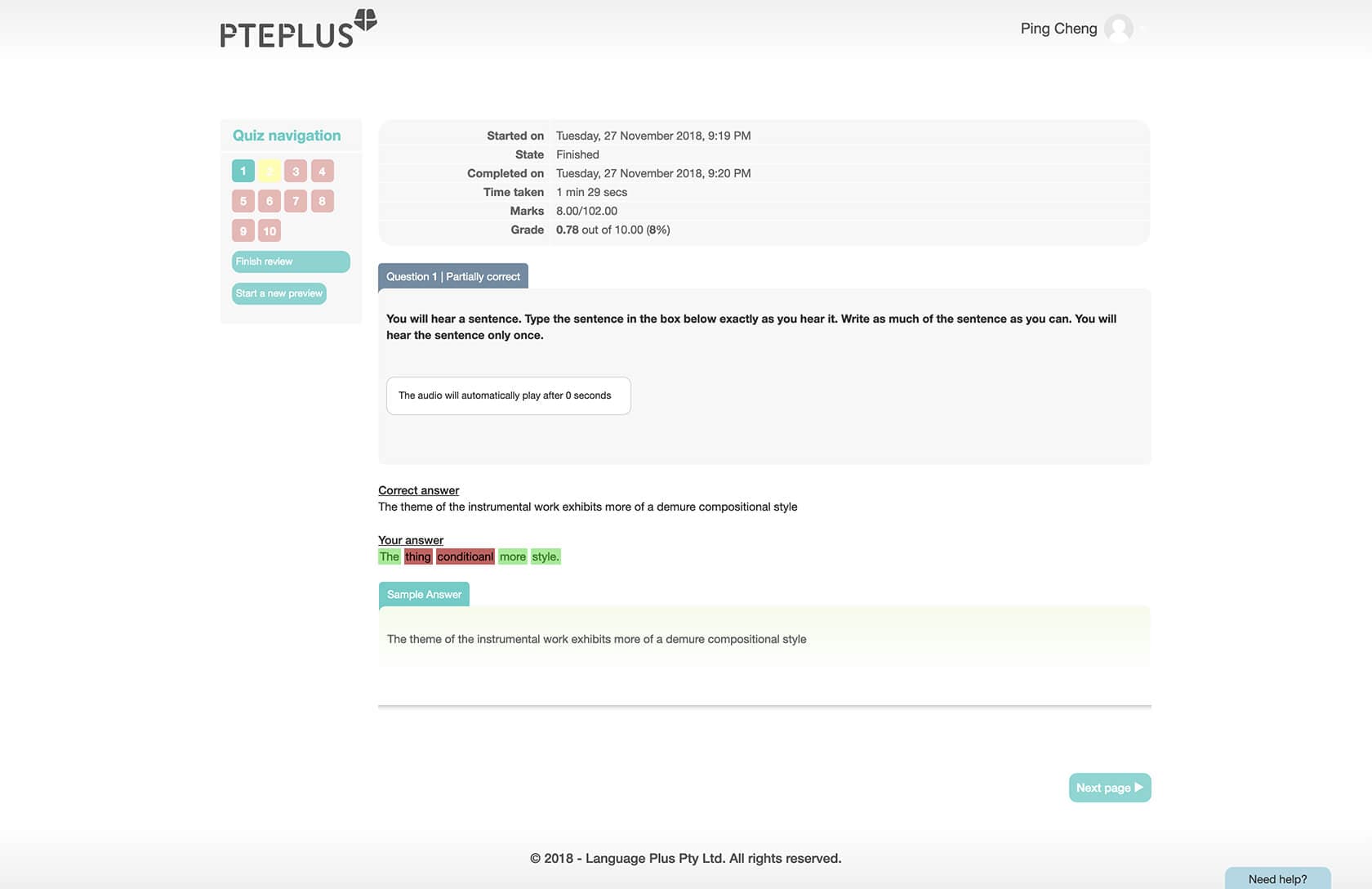 Screenshot