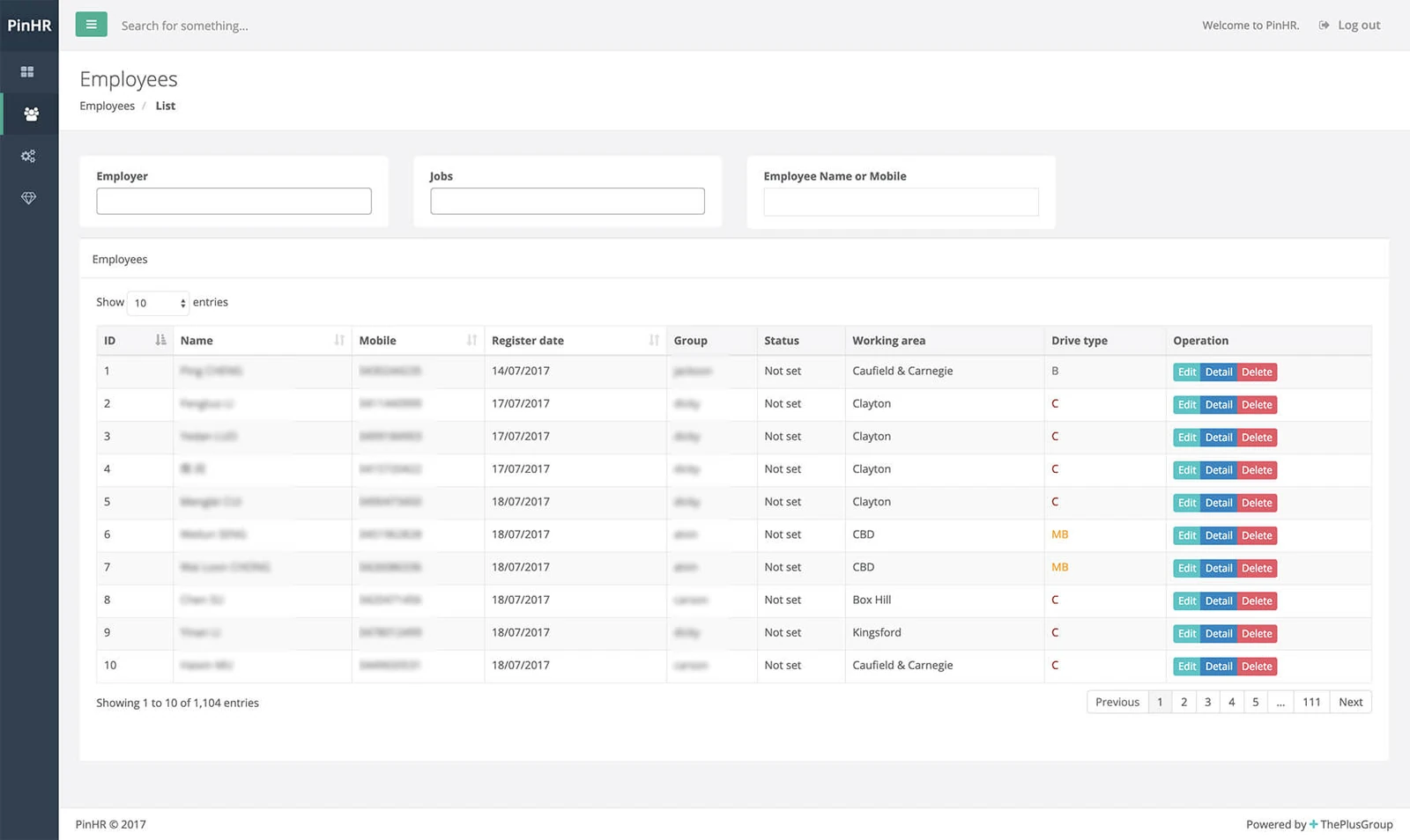 Screenshot 4 of PinHR